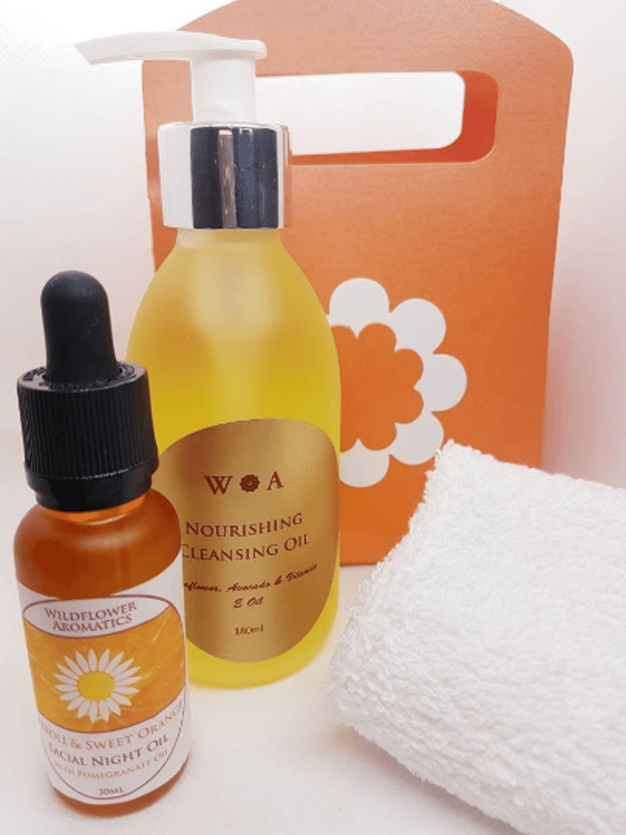 Neroli & Sweet Orange Skincare Gift set