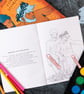 "ANCIENT LOVE STORIES" Gay history colouring book - Image 4