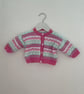 Fair Isle cardigan for a baby - Image 8