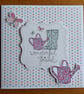 Wonderful Friend Card - Watering Can and Wellingtons - Image 7