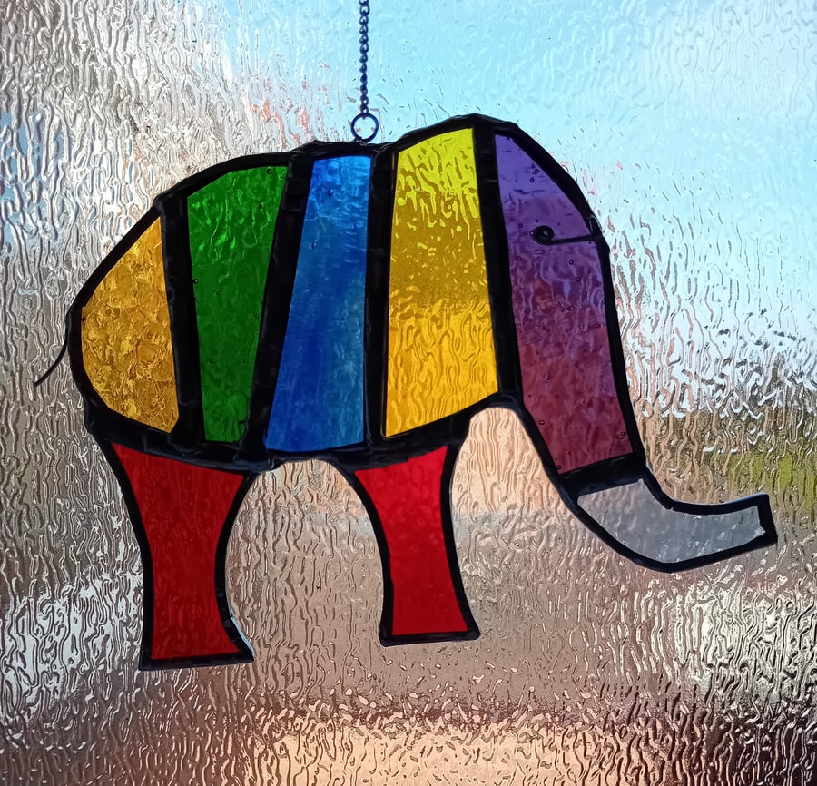 Colourful Elephant