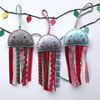 Christmas Jellyfish Tree Decoration