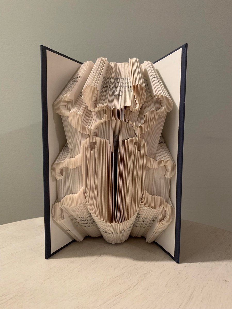 Beetle COMBI Book Folding Pattern - EMAILED PDF PATTERN
