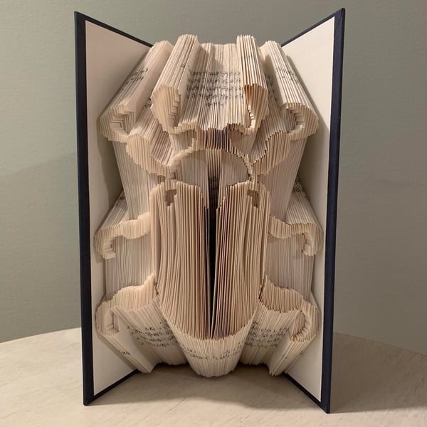 Beetle COMBI Book Folding Pattern - EMAILED PDF PATTERN