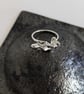 Sterling Silver Organic Nugget Ring - Image 2