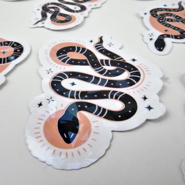 Mystic Snakes Sticker Pack 