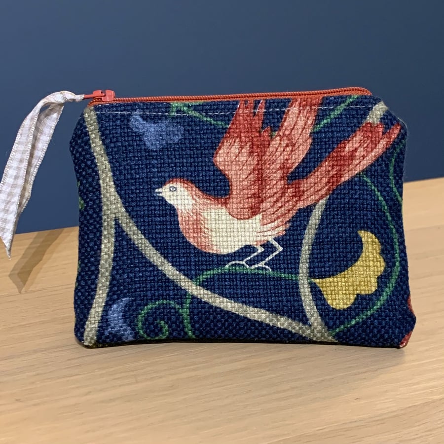 Morris & Co coin purse