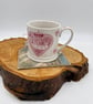 Scottish tweed house mug rug - Image 5