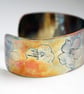 Medium copper flower cuff  - Image 2