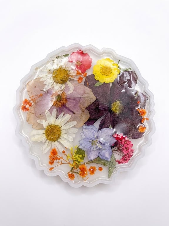 Floral dish 