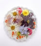Floral dish 