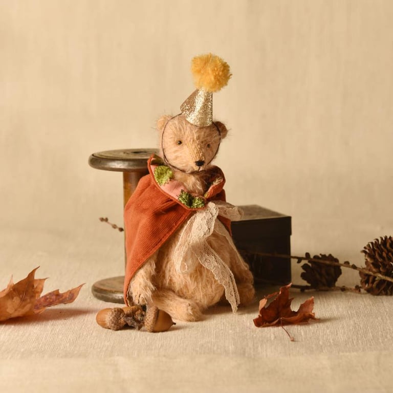 ARTIST MOHAIR BEAR - AKSEL