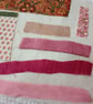 Silk and Sari Slow Stitching kit - upcycled and zero waste materials  - Image 8