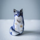 Fox With Stars Sculpture