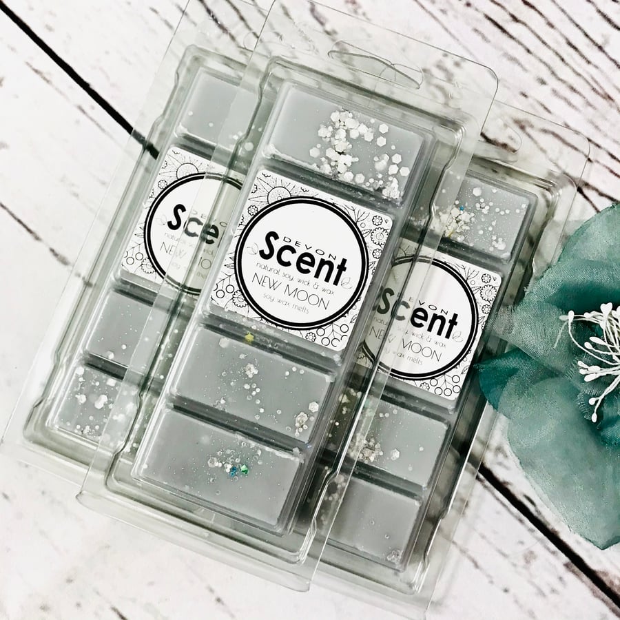 New Moon Snap Bar Wax Melts 