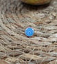 Rhodes Flag Map Pin – Greek Travel Map Push Pin for Wooden Maps, Rhodes Map - Image 1