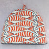   Tea cosy, to fit a 3 cup teapot, nautical, fish