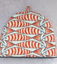   Tea cosy, to fit a 3-4 cup teapot, nautical, fish - Image 1