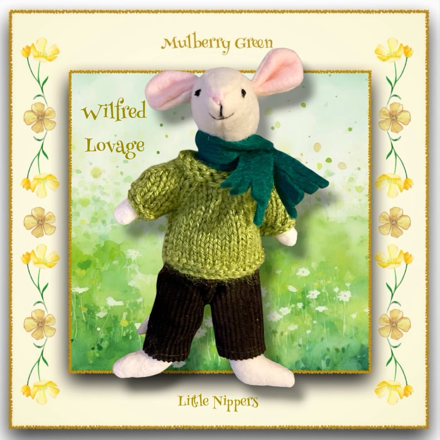 Wilfred Lovage - a Little Nipper from Mulberry Green 