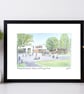Making Memories at Overton CE Primary School - A4 print - Image 2