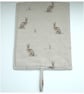 Pair Rayburn 200 300 or 400 Hob Lid Mat Covers 2 x Rabbit Brown Hares Cover - Image 4