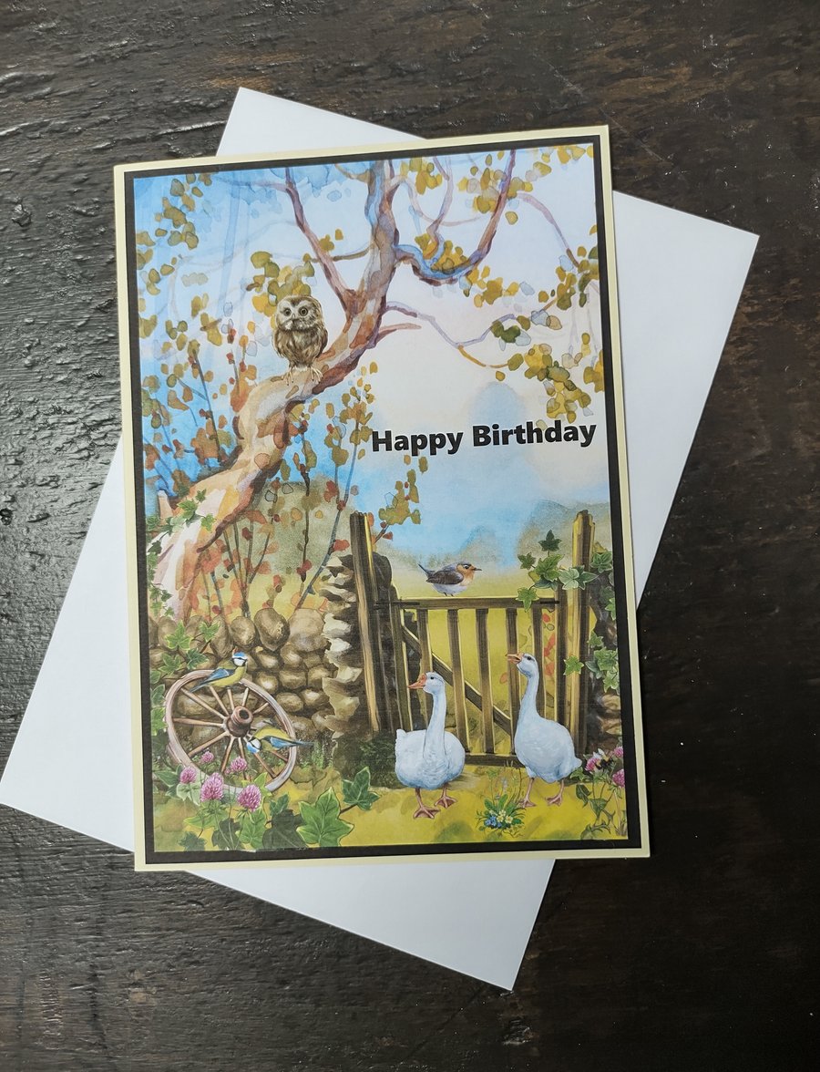 Handmade Birthday Card 