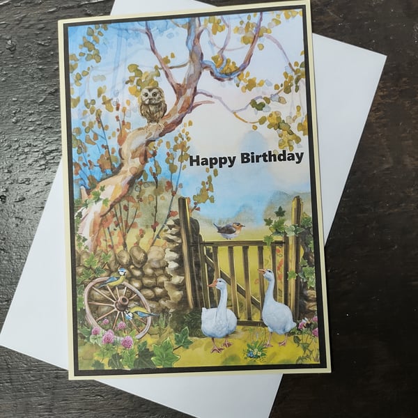Handmade Birthday Card 