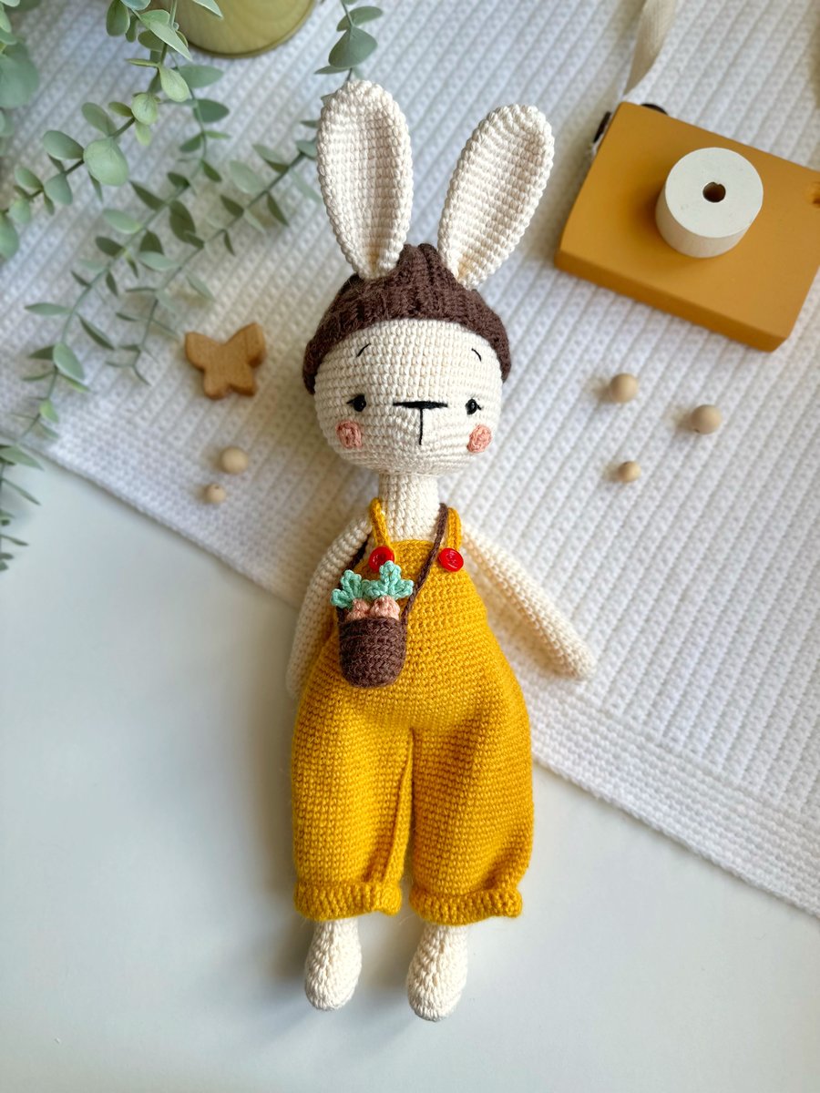 Nova Bunny Crochet Toy