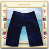 Navy Corduroy Trousers