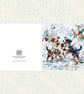 Playful Dogs – Premium Festive Greeting Card - Image 3
