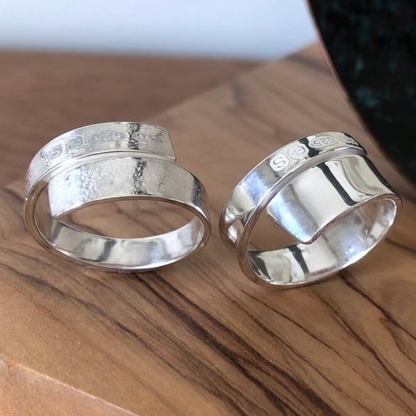 Custom Order for Frances. Wedding Rings