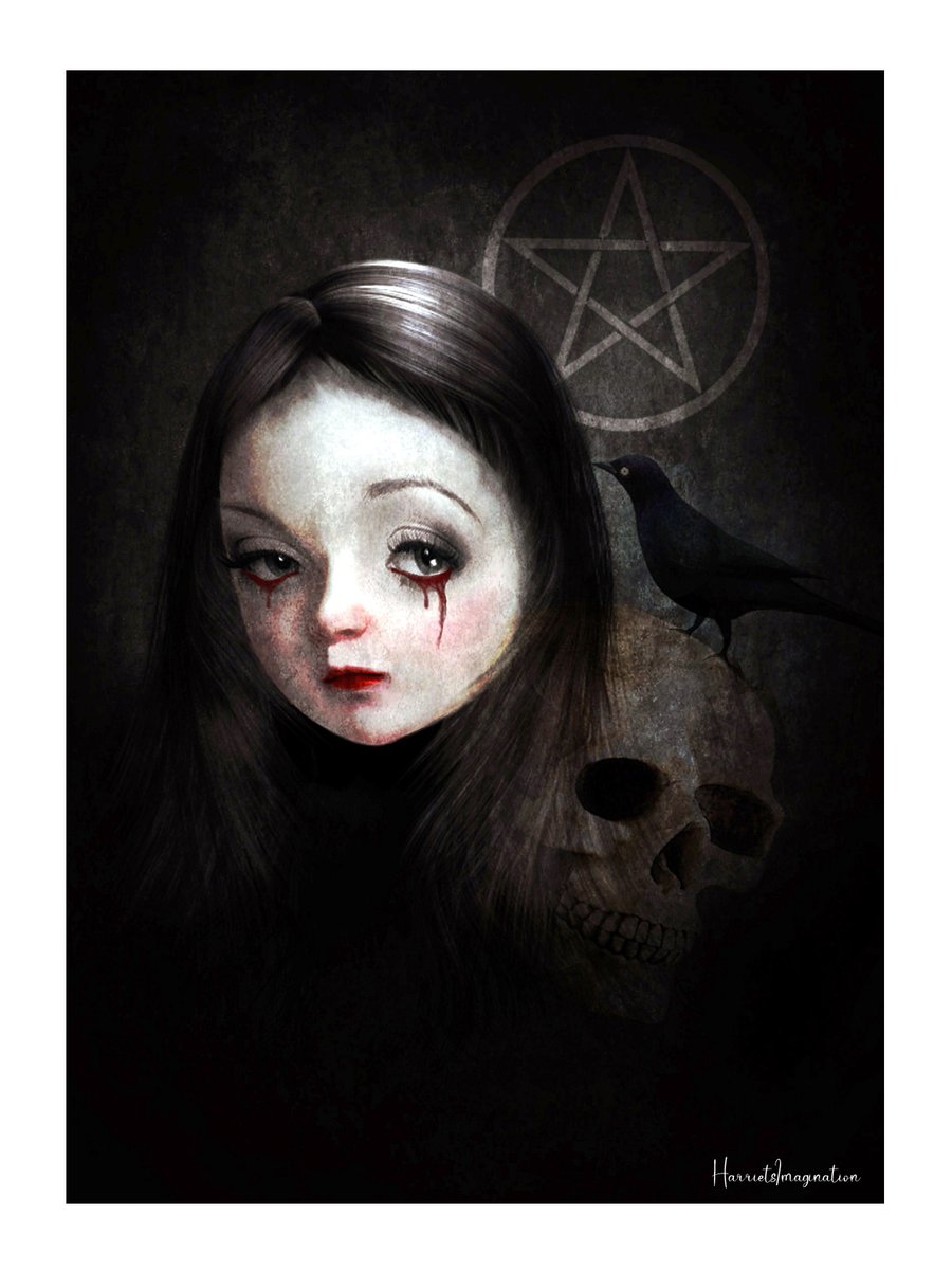 Gothic Art Print - Occultist