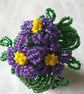 Miniature French Beaded Primrose - Image 1