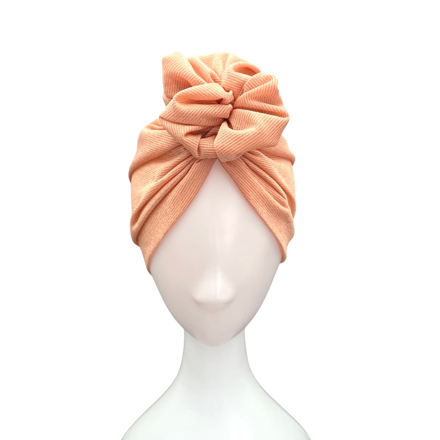 Summer Women's Turban Hat for Hair Loss, Turban Head Wrap, Cancer Hat