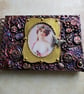 Hand crafted Altered Sketchbook Memory book1800 era Vintage Lady OOAK - Image 1
