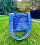 Denim waistband tote bag - Image 3