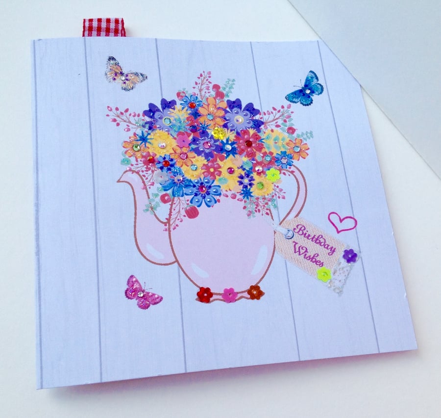 Birthday Card,Greeting Card,Handmade,Can Be Personalised 