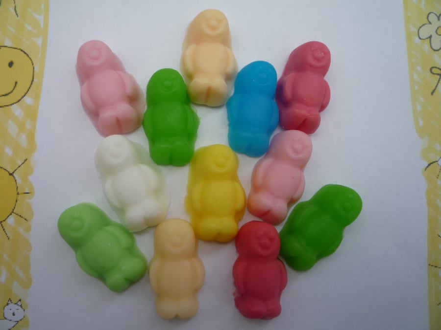 jelly baby shaped novelty soaps  12