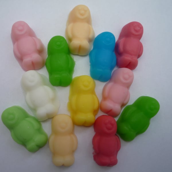 jelly baby shaped novelty soaps  12