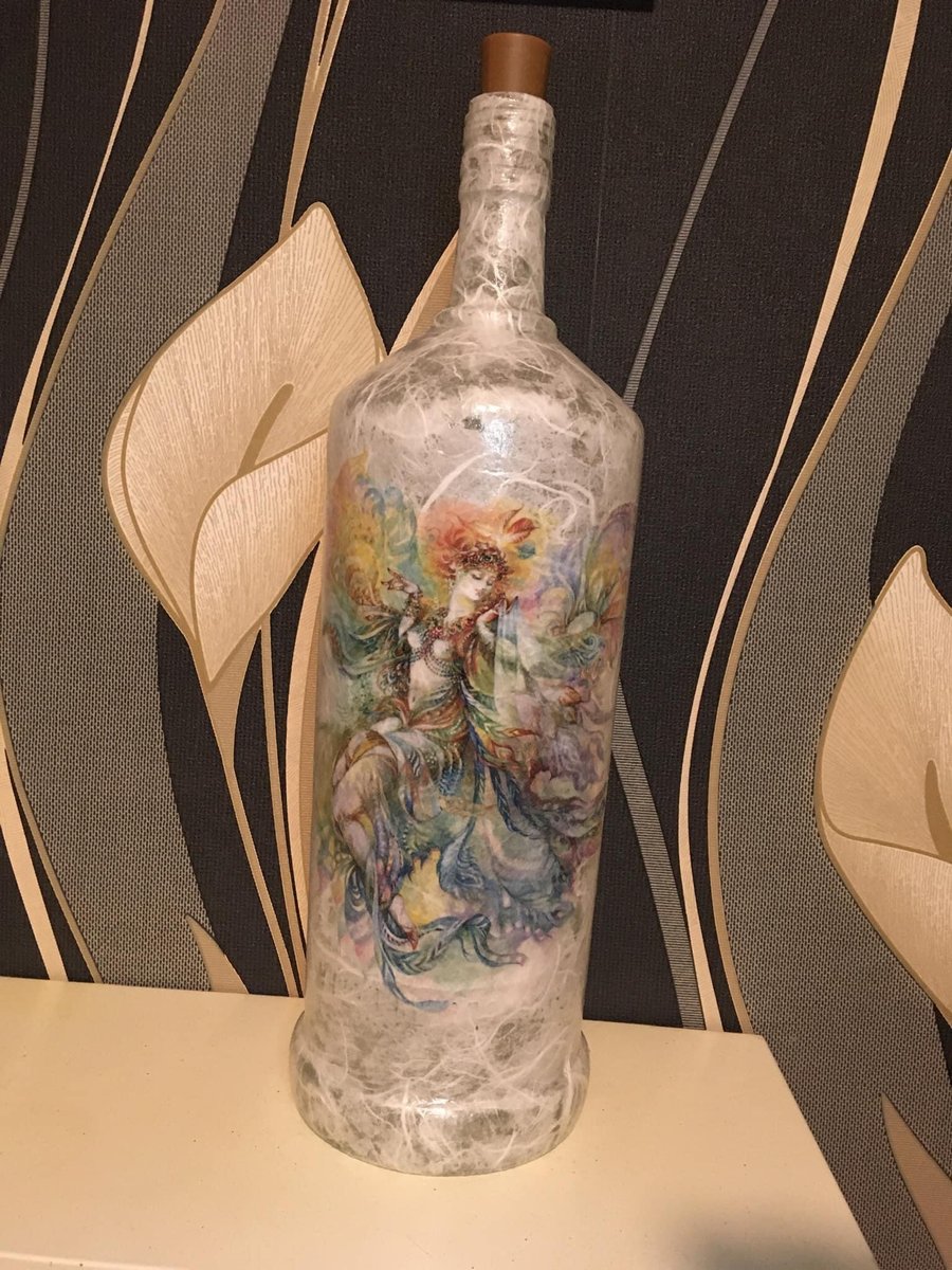 Goddess light bottle 