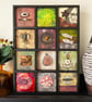 Mixed media assemblage, boho home decor, quirky housewarming gift - Image 3