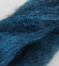 Carded Corriedale wool slivers selection - "blues" letterbox pack - Image 4