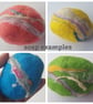 MAKE felt SOAP pebbles,ECO friendly craft project, Instructions ONLY  - Image 3