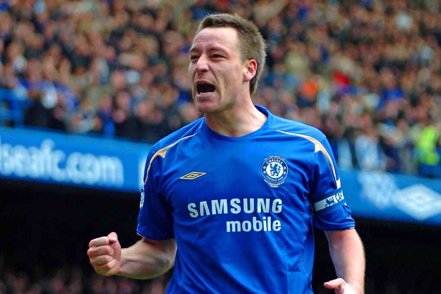 John Terry Chelsea FC Stamford Bridge Photograph Print