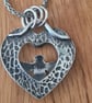 Fine Silver Bee Necklace - Image 4