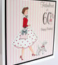 C2326 - Birthday -  Fabulous at 60 - Image 2