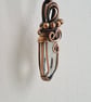 Natural Brandberg Crystal & Copper Necklace Pendant Gift Jewellery Jewelry - Image 6
