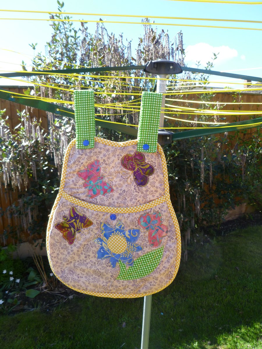 Quilted Peg Bag