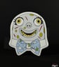 Possessed Mr Blobby Sticker  - Image 2