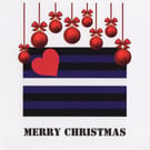 LGBTQ Plus Christmas Card - FREE Postage